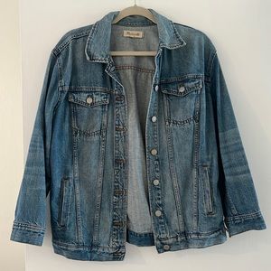 Madewell Jean Jacket